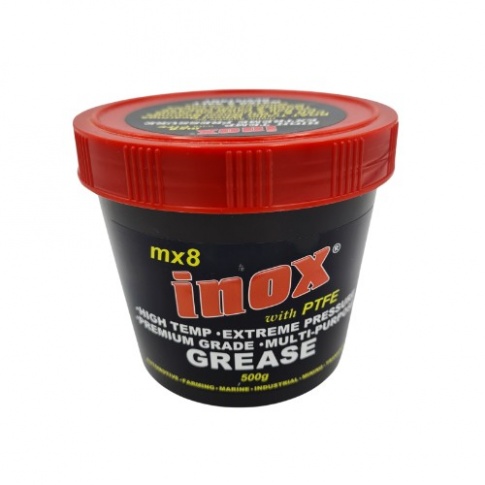 MX8 Inox Ptfe Grease 500g Tub